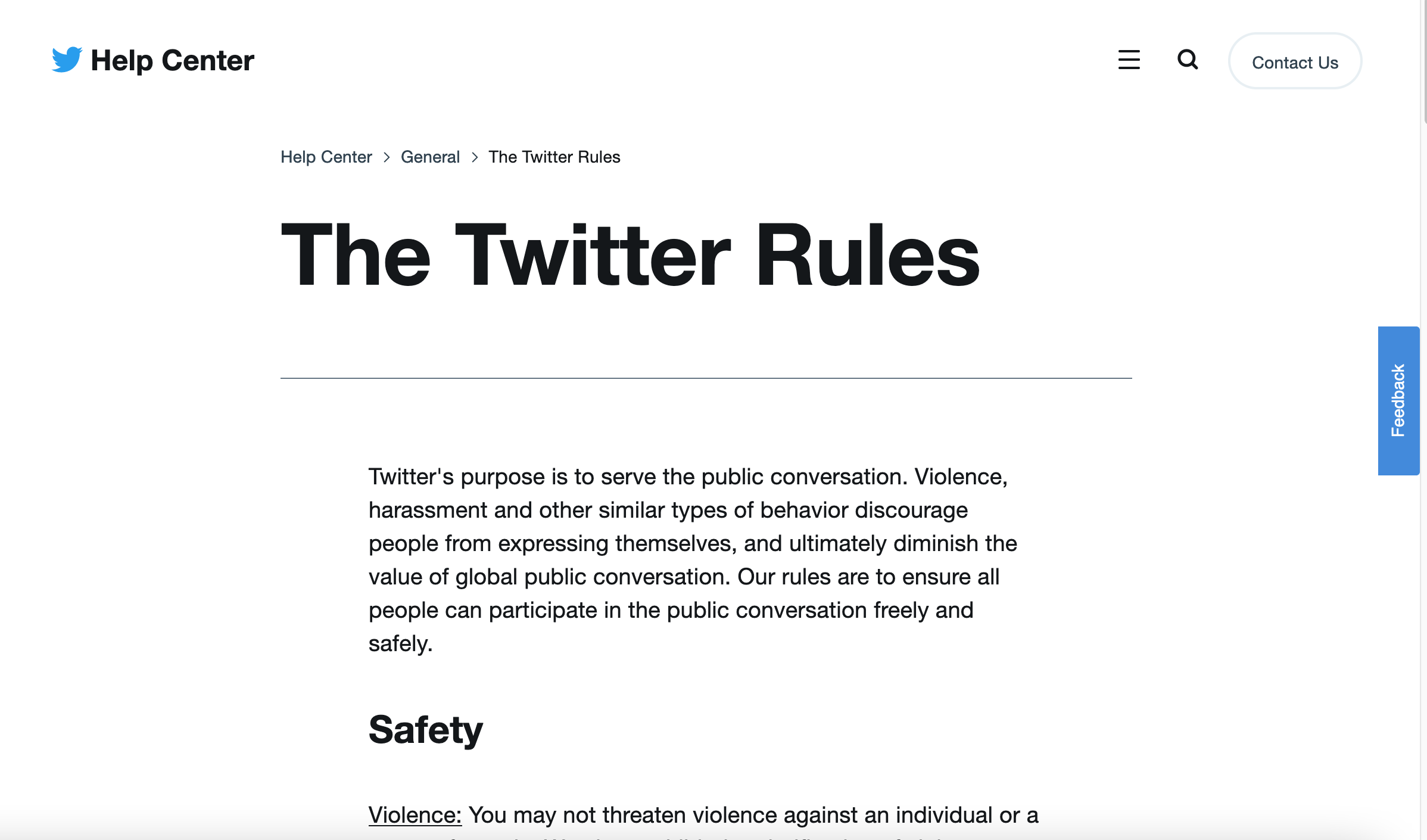 Abuse Policy & Operations