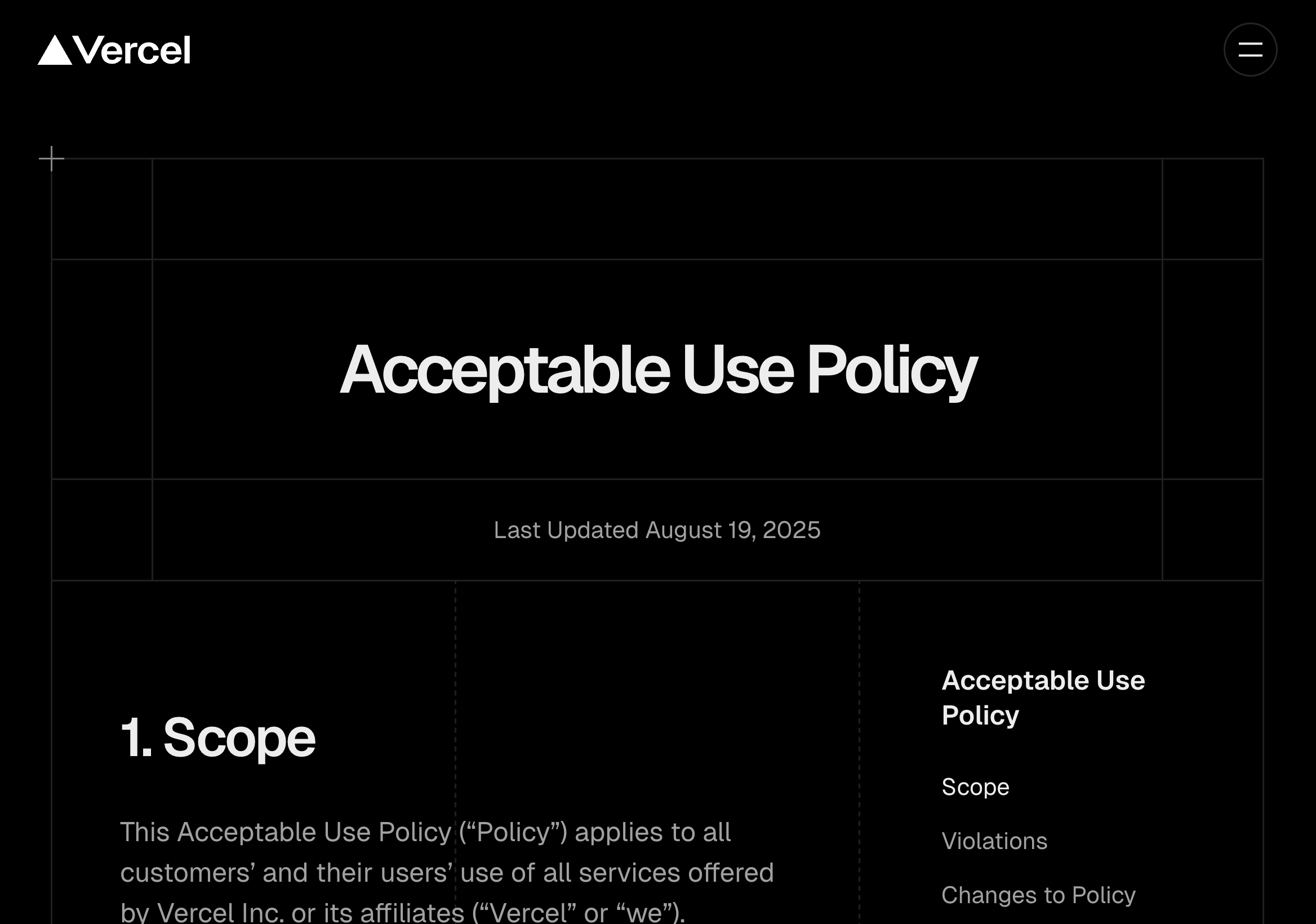 Unicorn SaaS Platform User Policy